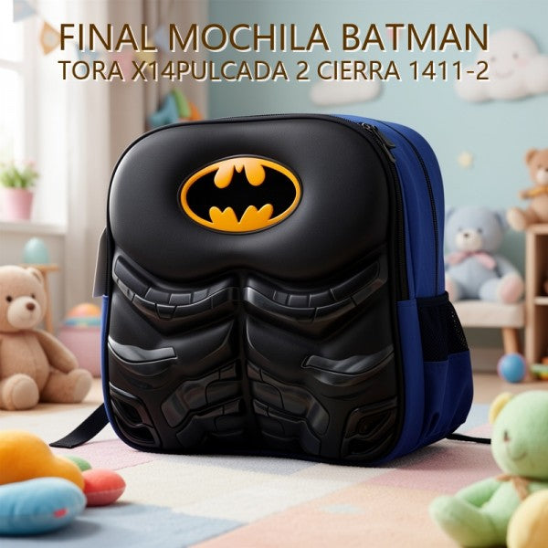 MOCHILA BATMAN TORA X14PULCADA 2 CIERRA 1411-2 PRECIO FINAL!!!