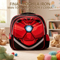 MOCHILA IRON MAN TORA X16PULCADA 3 CIERRA 1610-2 PRECIO FINAL!!!