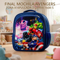 MOCHILA AVENGERS TORA X16PULCADA 3 CIERRA 1608-5 PRECIO FINAL!!!
