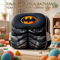 MOCHILA BATMAN TORA X12PULCADA 1 CIERRA 1211-3 PRECIO FINAL!!!