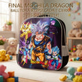 MOCHILA DRAGON BALL TORA X12PULCADA 1 CIERRA [1215-5 1101 1101#] PRECIO FINAL!!!