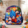 MOCHILA DRAGON BALL TORA X12PULCADA 1 CIERRA [1215-5 1101 1101#] PRECIO FINAL!!!