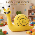BANBAN CARACOL AMARILLO 20CM