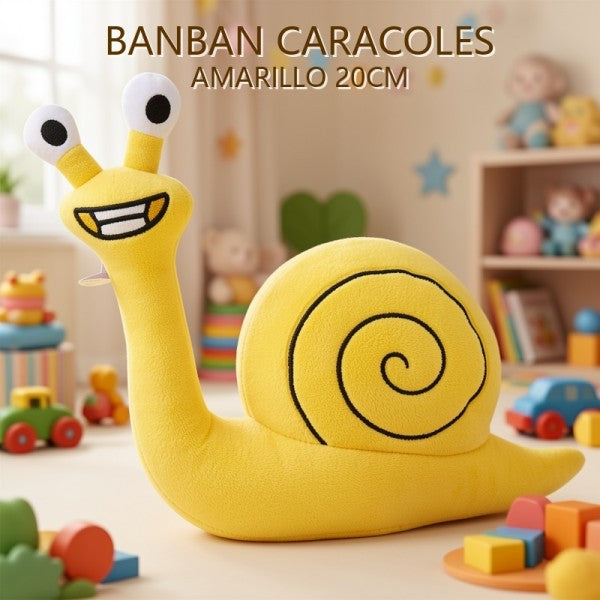 BANBAN CARACOL AMARILLO 20CM