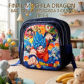 MOCHILA DRAGON BALL TORA X16PULCADA 3 CIERRA 1615-4 PRECIO FINAL!!!