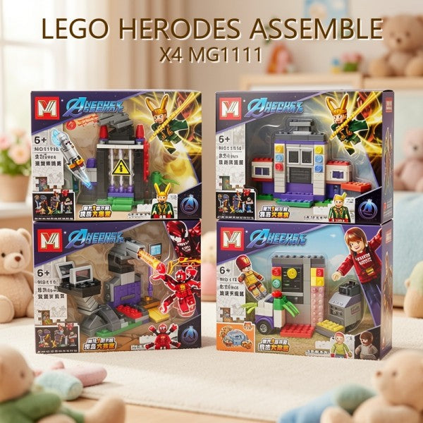 LEGO HERODES ASSEMBLE X4 MG1111