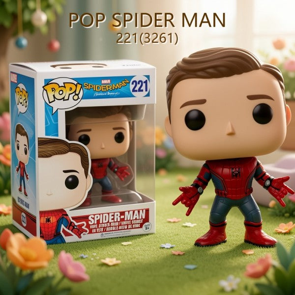 POP SPIDER MAN 221