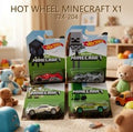 HOT WHEEL MINECRAFT X1 7307 [324-204]