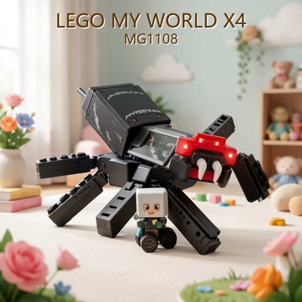 BLOQUES MY WORLD X4 MG1108