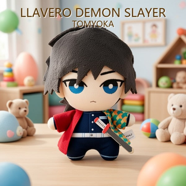 LLAVERO DEMON SLAYER TOMYOKA