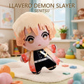 LLAVERO DE PELUCHE DEMON SLAYER ZENITSU