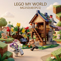 BLOQUES MY WORLD MG350(465PCS)