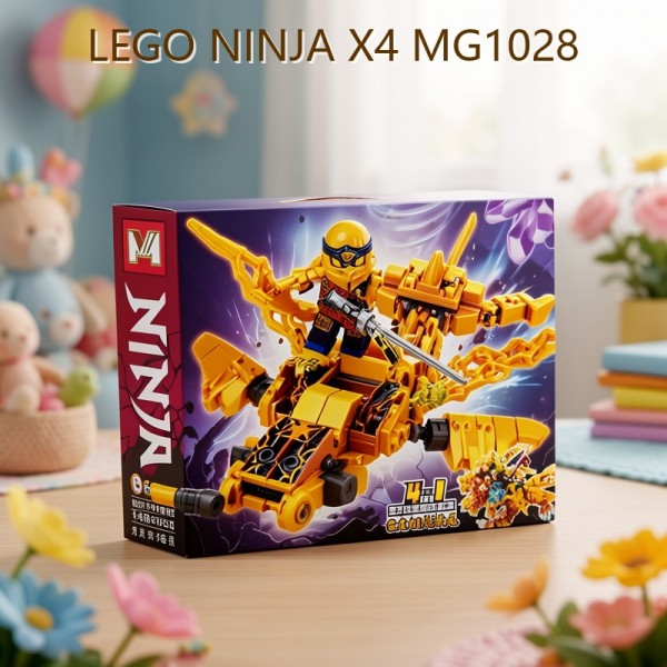 LEGO NINJA X4 MG1028