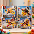 LEGO HEROES ASSEMBLE X4 MG1113
