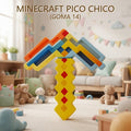 MINECRAFT PICO CHICO (GOMA 14)