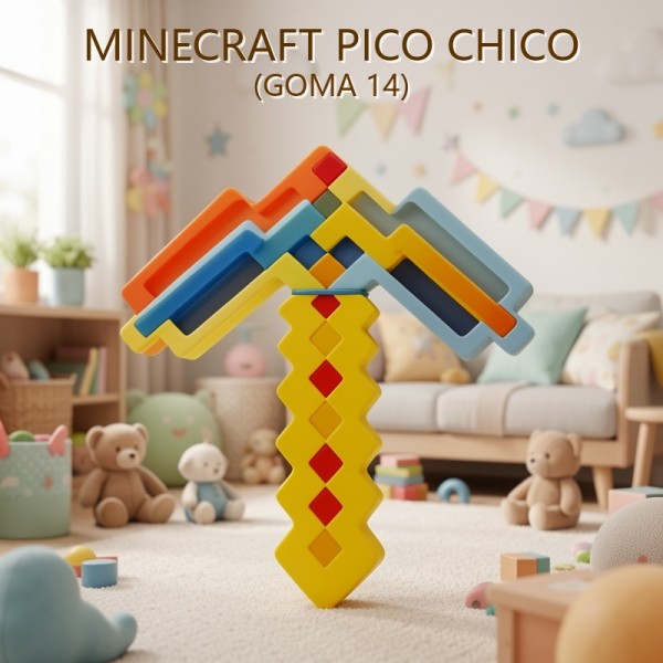 MINECRAFT PICO CHICO (GOMA 14)
