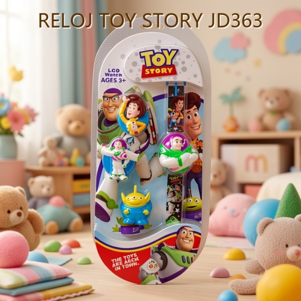 RELOJ TOY STORY JD363
