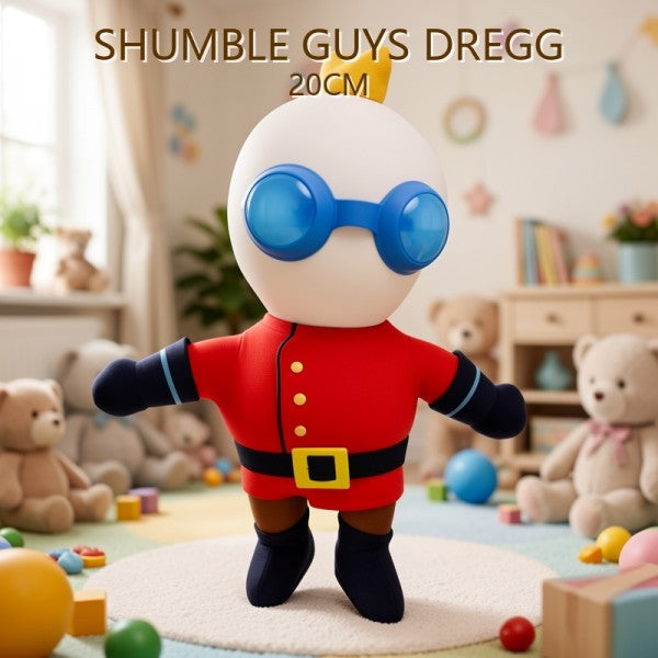 STUMBLE GUYS DREGG 20CM