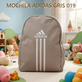 MOCHILA ADIDAS GRIS 019