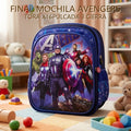 MOCHILA AVENGERS TORA X16PULCADA 3 CIERRA PRECIO FINAL!!!