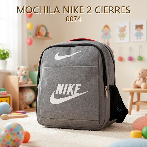 MOCHILA NIKE 2 CIERRES 0074