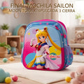 MOCHILA SAILON MOON TORA X16PULCADA 3 CIERRA PRECIO FINAL!!!