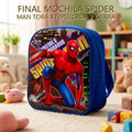 MOCHILA SPIDER MAN TORA X12PULCADA 2 CIERRA PRECIO FINAL!!!