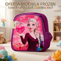 MOCHILA FROZEN TORA X14PULCADA 2 CIERRA 1401 OFERTA FINAL!!!