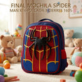 MOCHILA SPIDER MAN X16 PULCADA 3 CIERRES 1605 PRECIO FINAL!!!