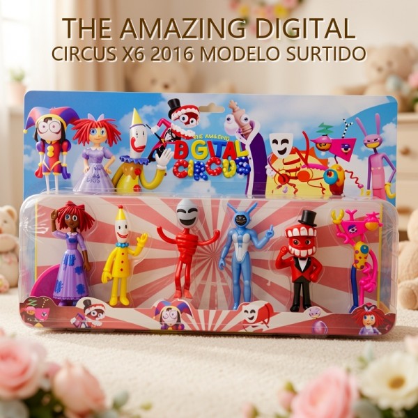 AMAZING DIGITAL CIRCUS X6 2016 MODELO SURTIDO