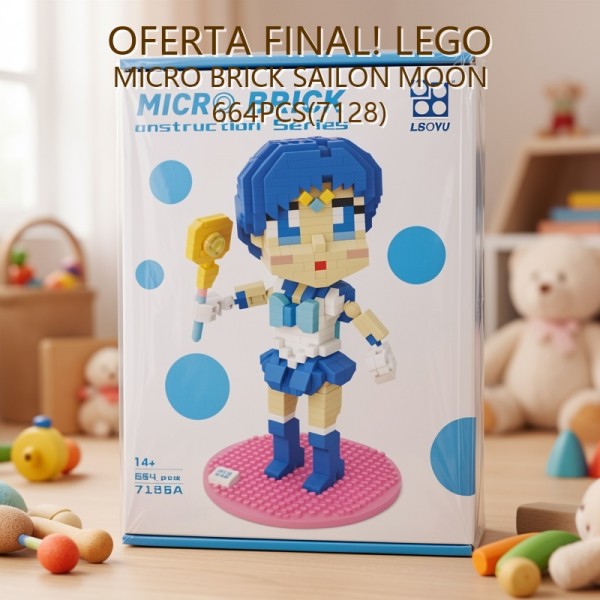 BLOQUES MICRO BRICK SAILON MOON 664PCS(7128) PRECIO FINAL!!!