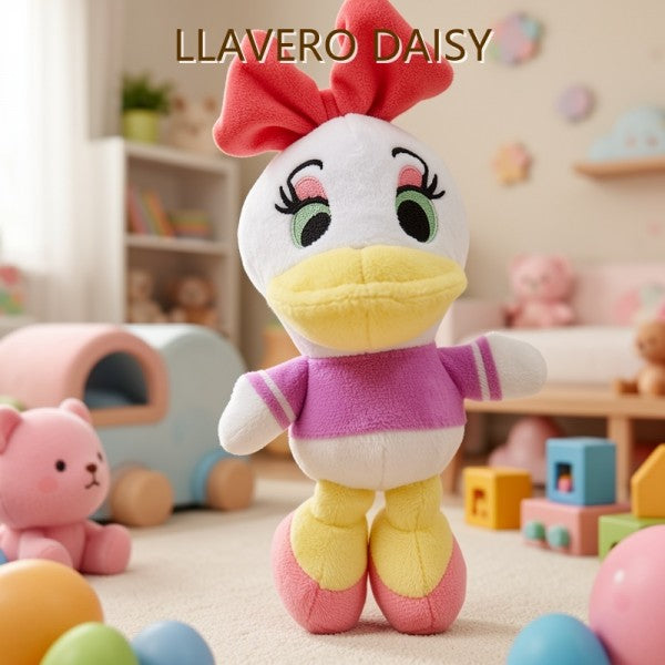 LLAVERO DE PELUCHE DAISY