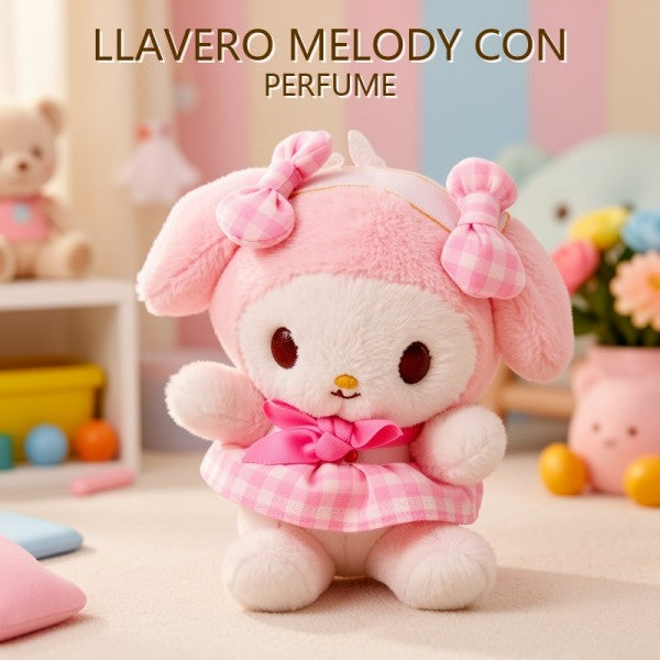LLAVERO DE PELUCHE MELODY CON PERFUME