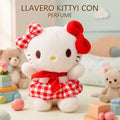 LLAVERO DE PELUCHE KITTY CON PERFUME