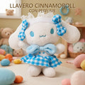 LLAVERO DE PELUCHE CINNAMOROLL CON PERFUME