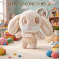 LLAVERO CONEJO BEIGE