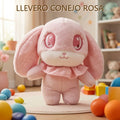 LLAVERO CONEJO ROSA