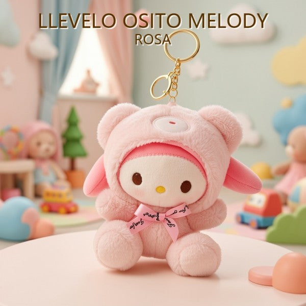 LLAVERO MELODY ROSA