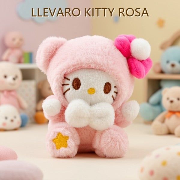 LLAVERO KITTY ROSA