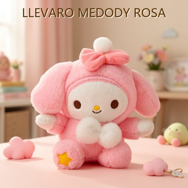 LLAVERO MELODY ROSA