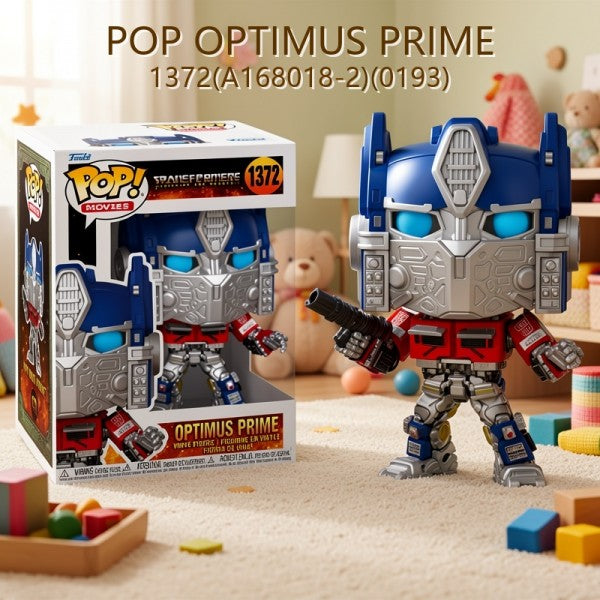 POP OPTIMUS PRIME 1372