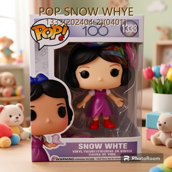 POP SNOW WHYE 1333