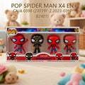 POP SPIDER MAN X4 EN CAJA 0398