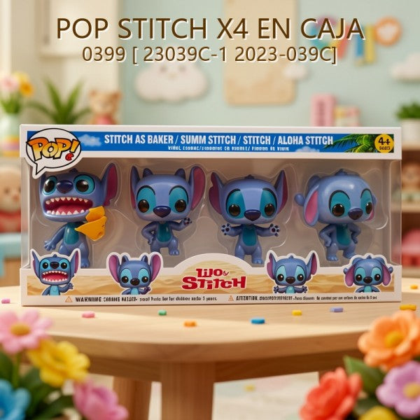 POP STITCH X4 EN CAJA 0399