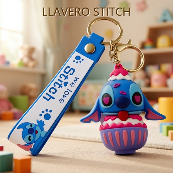 LLAVERO STITCH