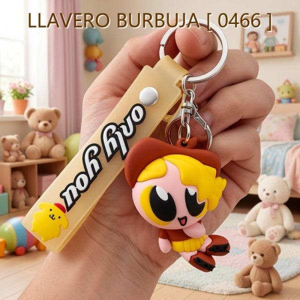 LLAVERO BURBUJA [ 0466 ]