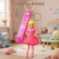 LLAVERO BARBIE