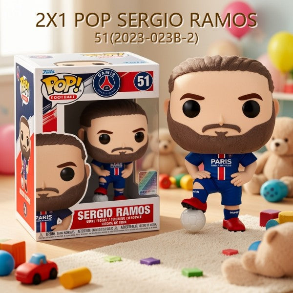 2X1 POP SERGIO RAMOS 51