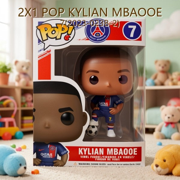 2X1 POP KYLIAN MBAOOE 7