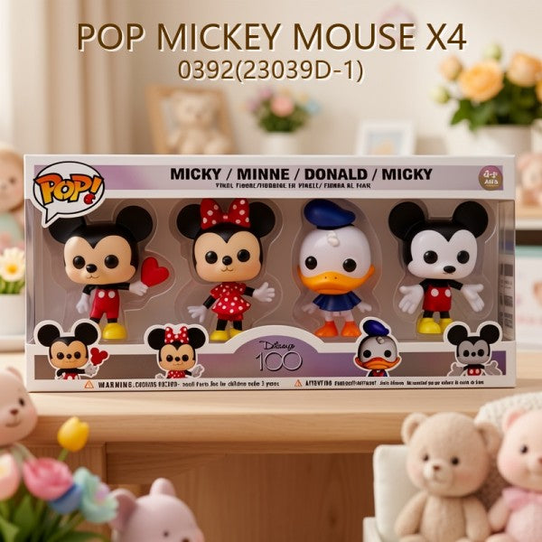 POP MICKEY MOUSE X4 0392